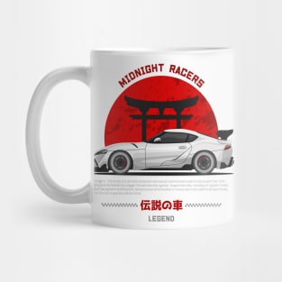 Tuner White MK5 A90 JDM Mug